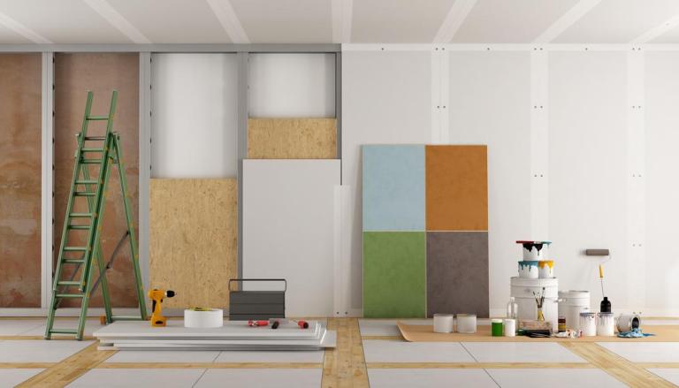 Travaux de plâtrerie à Cambrai pour moderniser votre intérieur